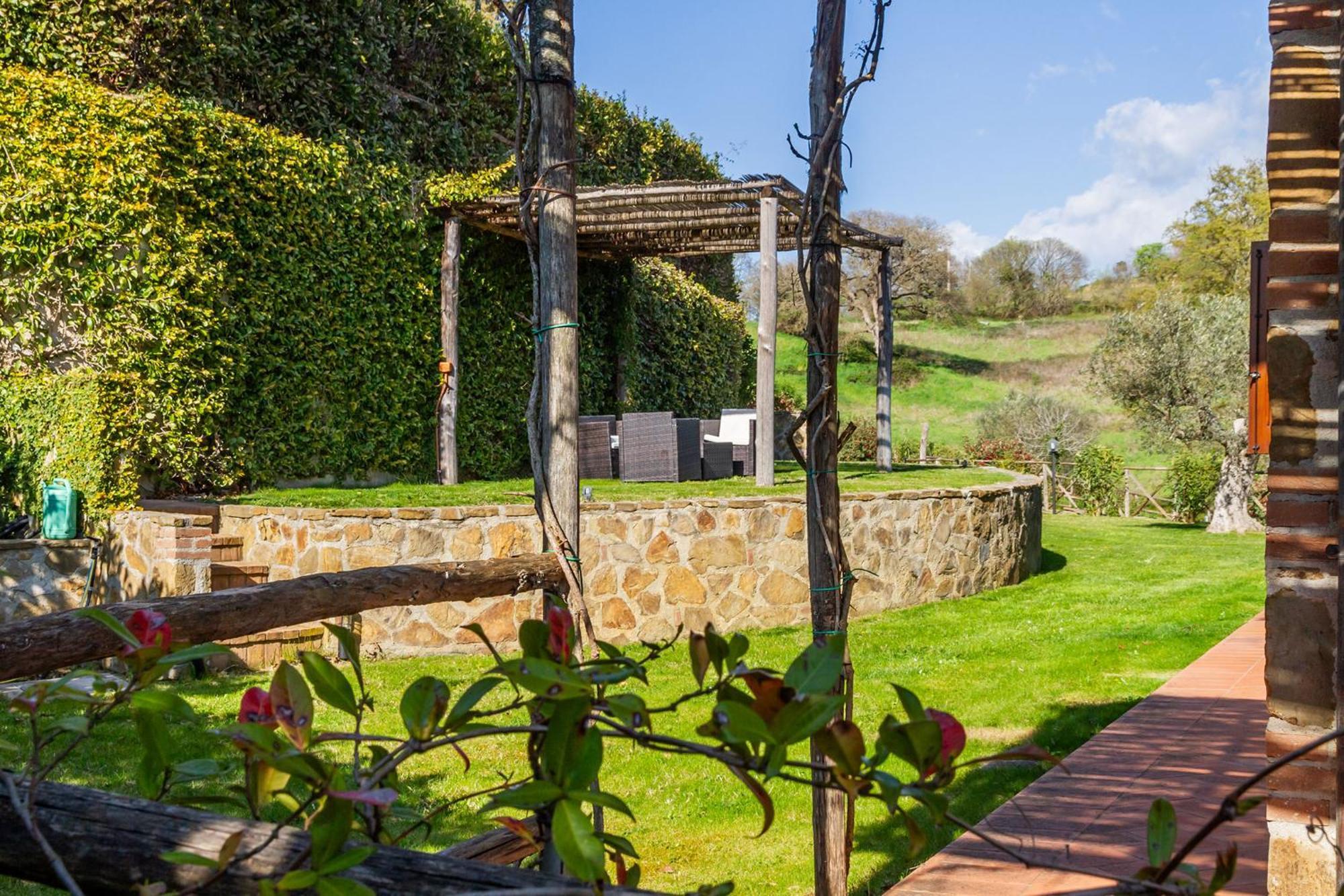 Home With A View In Scansano, Tuscany Exterior photo