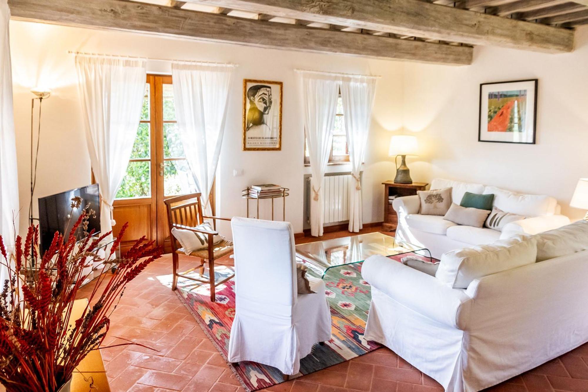 Home With A View In Scansano, Tuscany Exterior photo