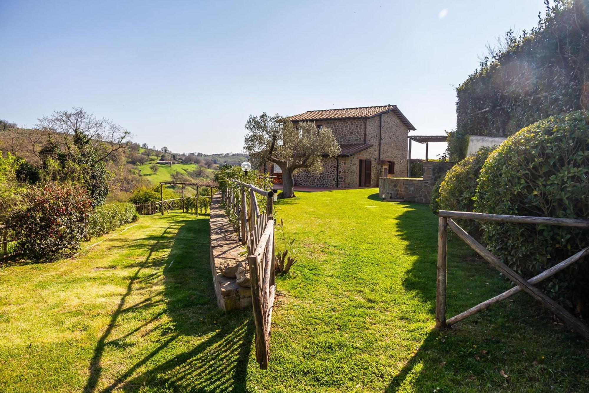 Home With A View In Scansano, Tuscany Exterior photo